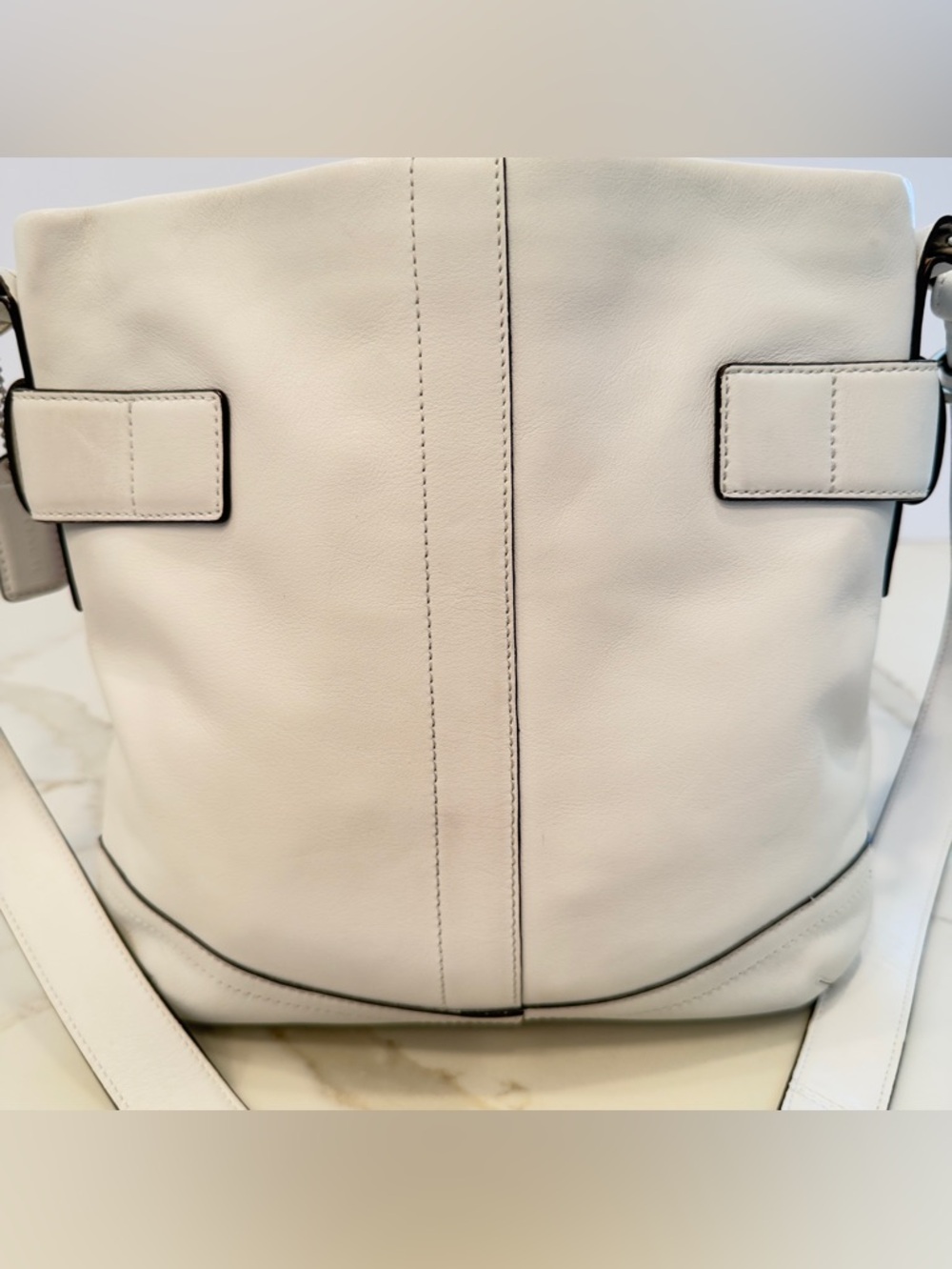 Coach Vintage Soho Slim Duffle Convertible Crossbody Bag 1452 - Picture 4 of 13